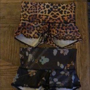 pair of teeki shorts, s